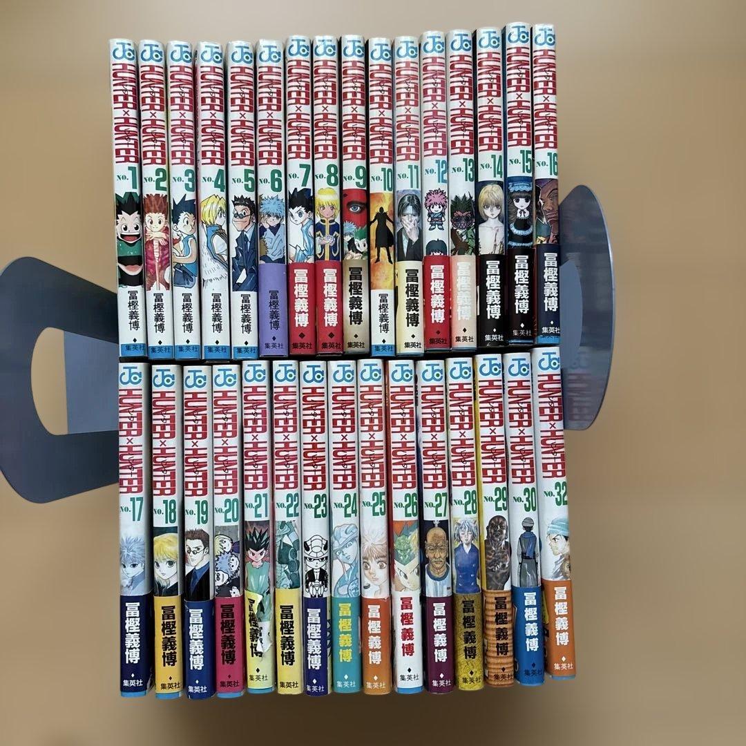 全巻初版】HUNTER×HUNTER 31冊セット