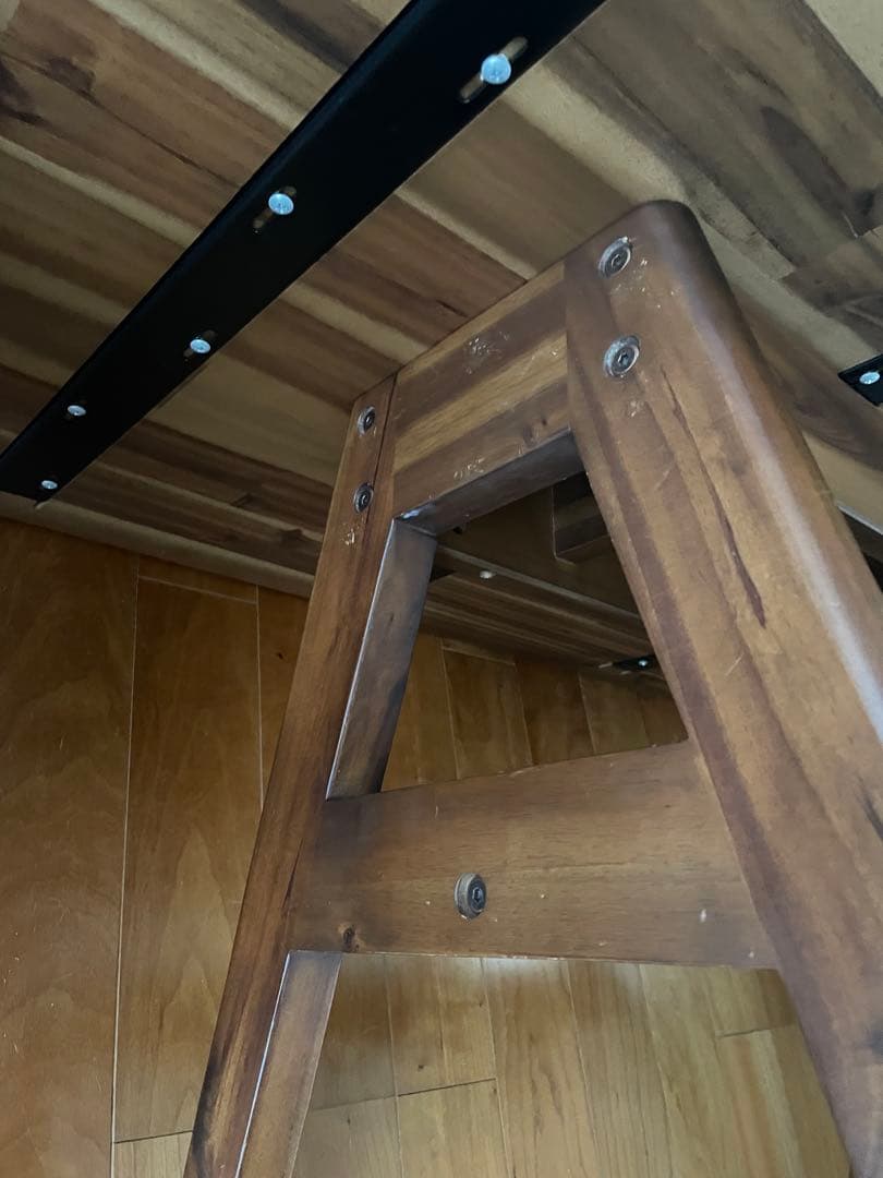 unico swella ダイニングテーブル W1200