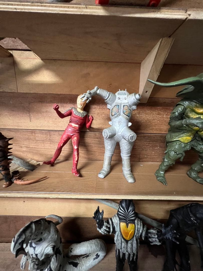 レア ソフビ 怪獣 ウルトラマン ウルトラQ BANDAI 谷 海洋堂 中古