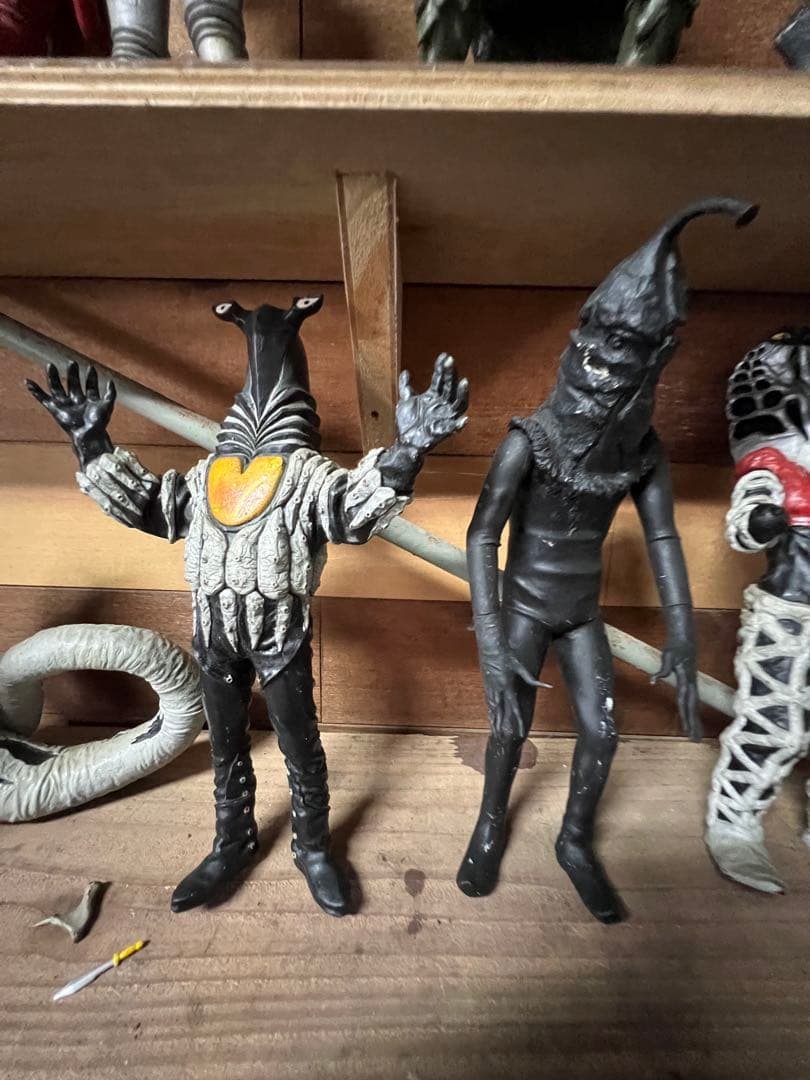 2025年最新】Yahoo!オークション -ウルトラq怪獣フィギュアの中古品