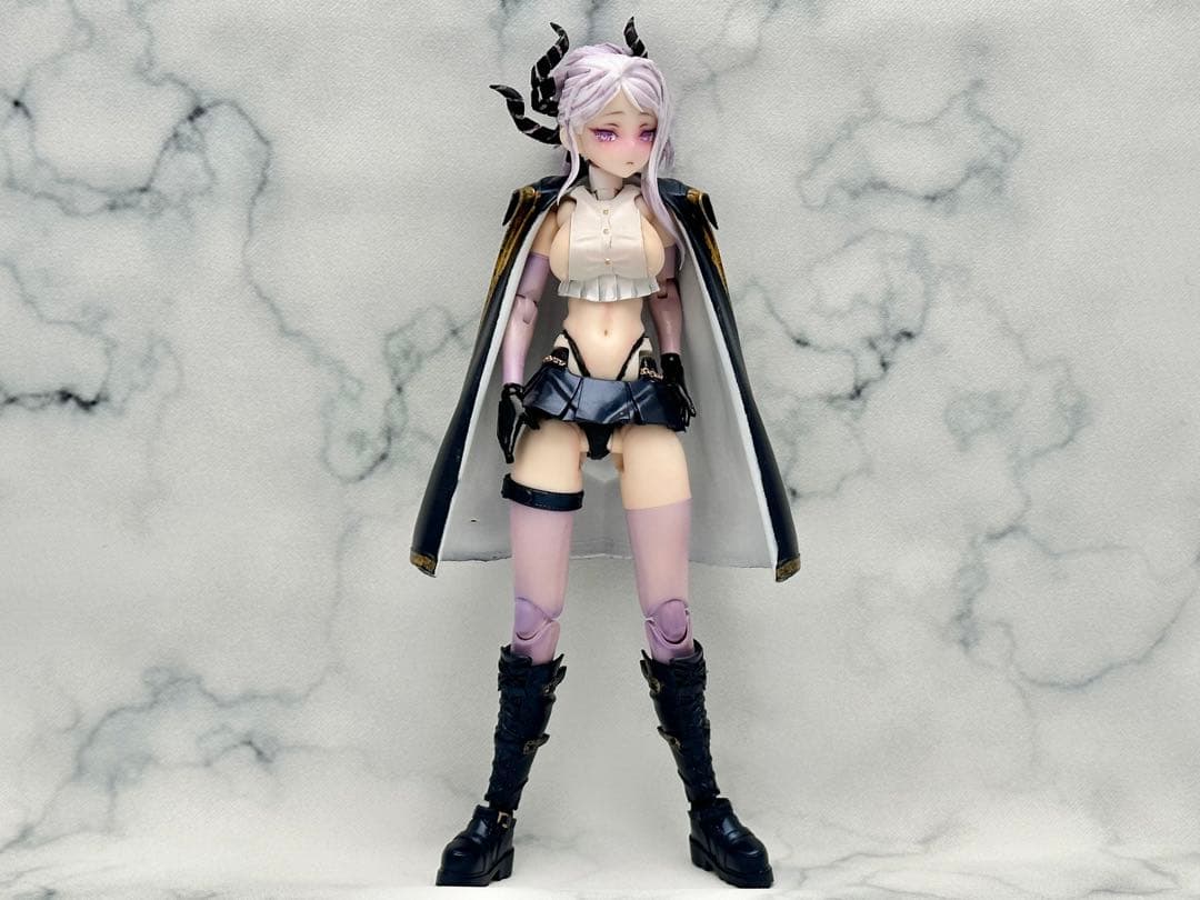 メガミデバイス　空崎ヒナ　フェイスパーツカスタム