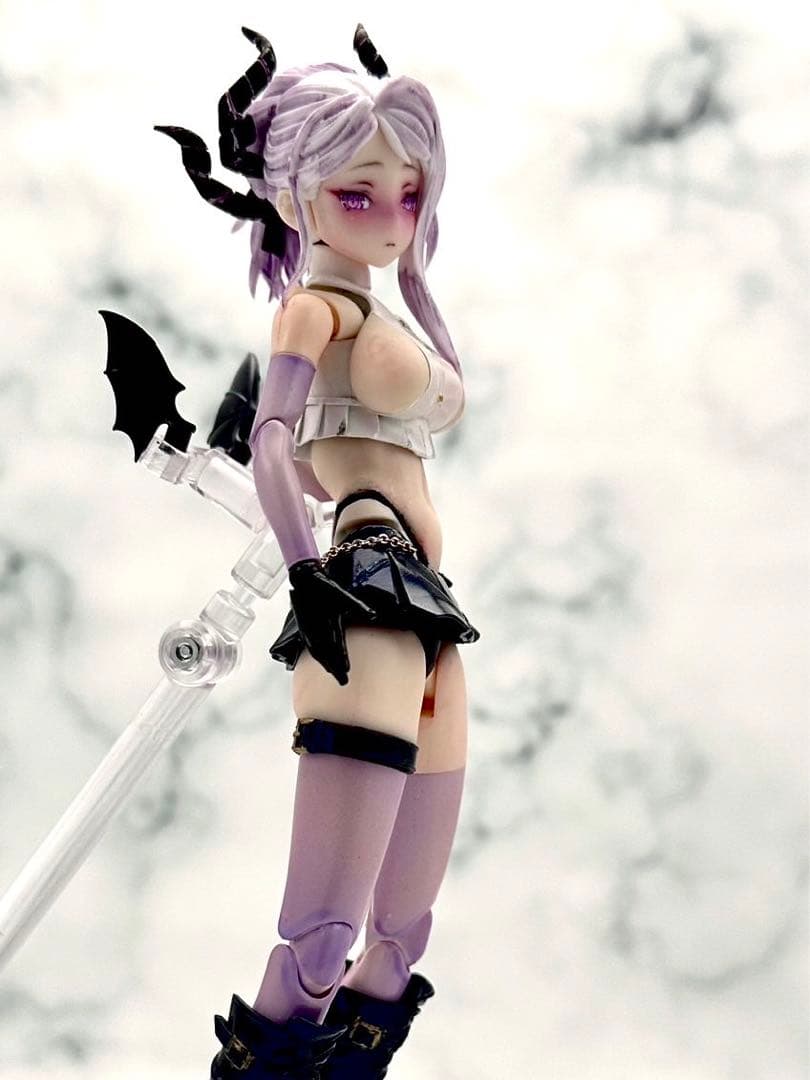 メガミデバイス　空崎ヒナ　フェイスパーツカスタム