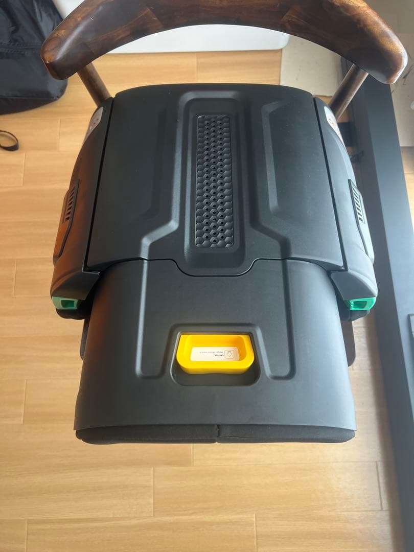 【美品】Jovikids　折りたたみ　ジュニアシート ISOFIX　R129適合