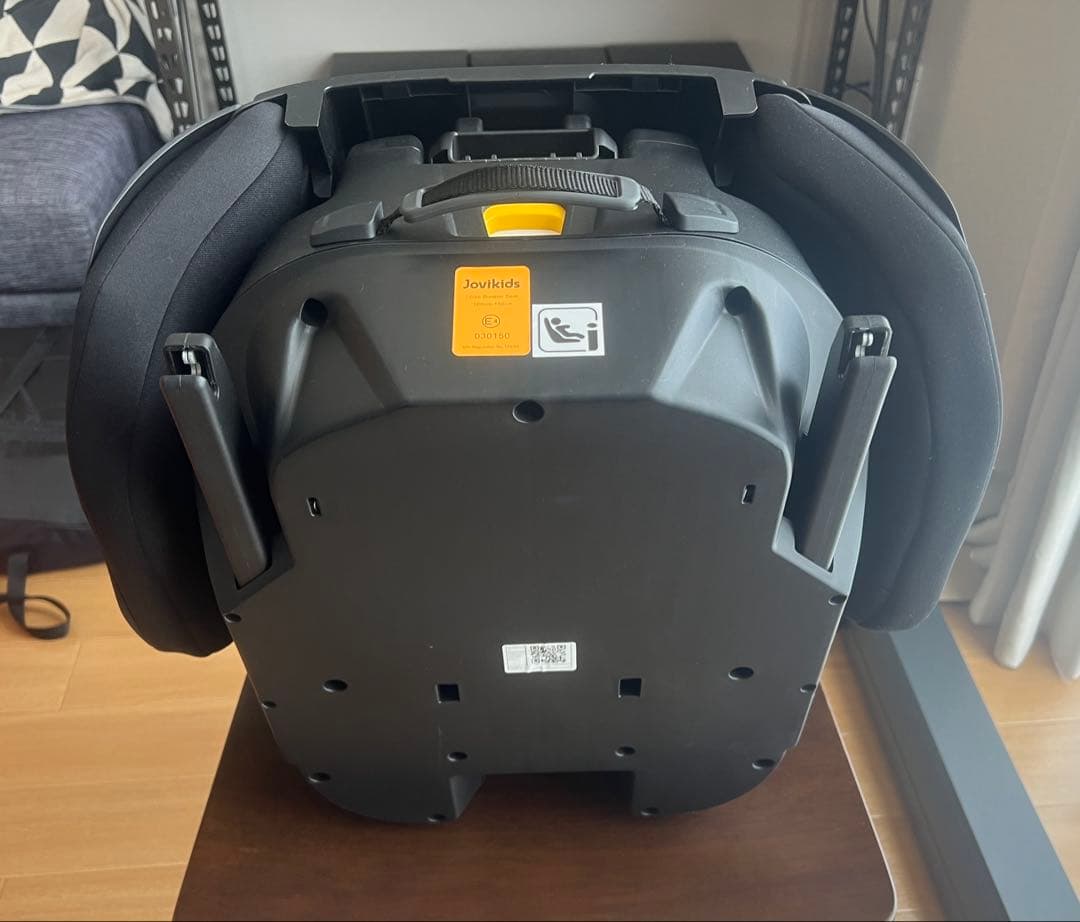 【美品】Jovikids　折りたたみ　ジュニアシート ISOFIX　R129適合