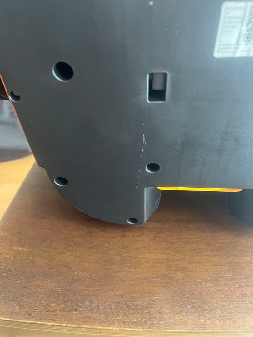 【美品】Jovikids　折りたたみ　ジュニアシート ISOFIX　R129適合