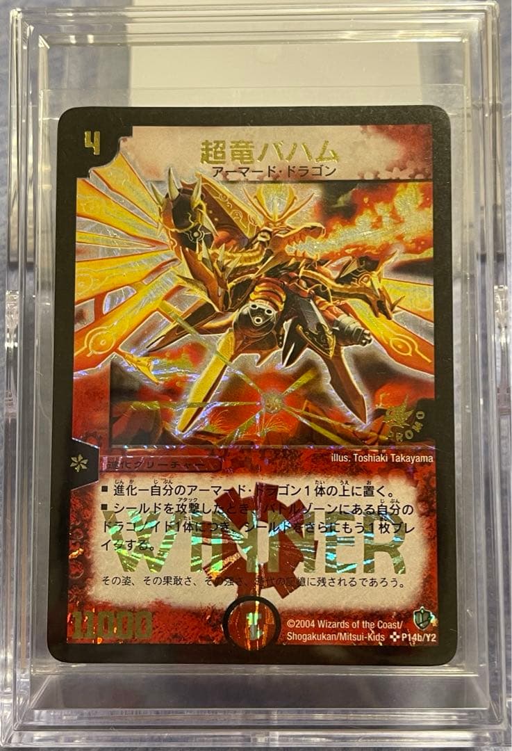 超竜バハム winner WINNER