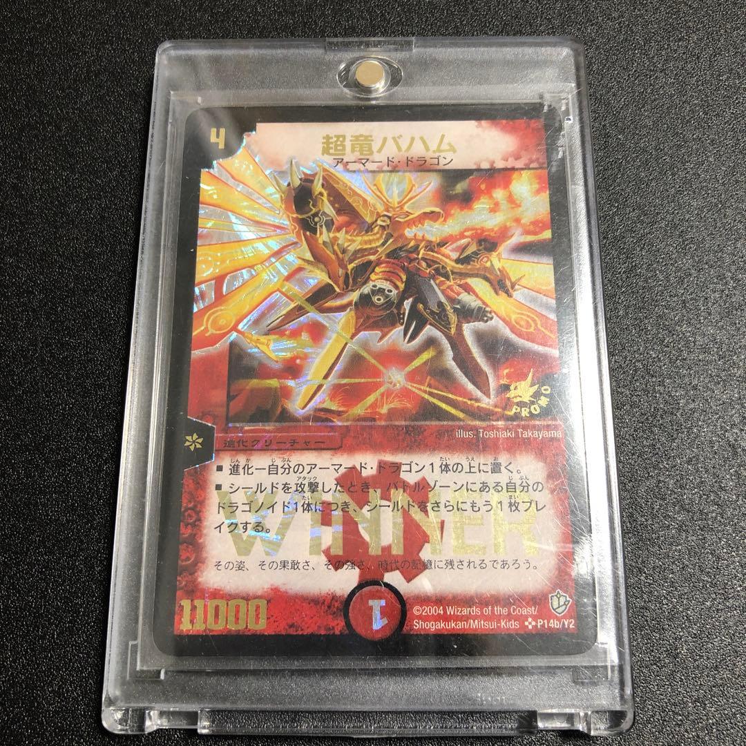 超竜バハム winner WINNER