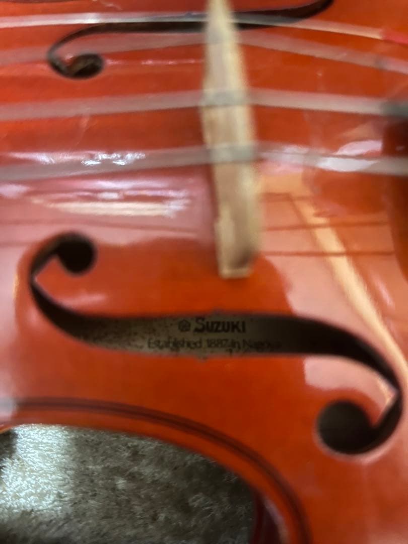 【大幅値下げ中‼️】スズキ　バイオリン 1/8 ケース付き 子ども向け 高級