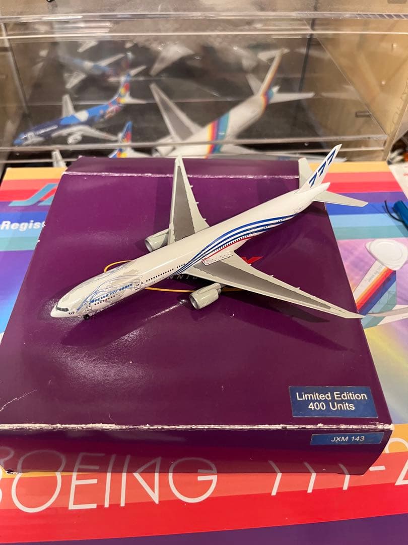 ハウスカラー ボーイング777-300ER 1/400 飛行機模型 - メルカリ