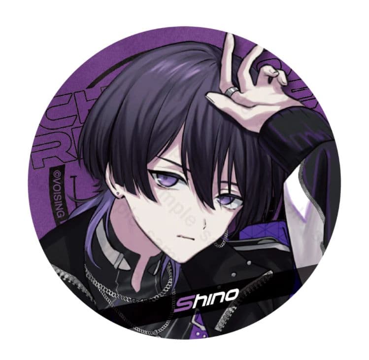 クロノヴァ しの 缶バッジ 3個