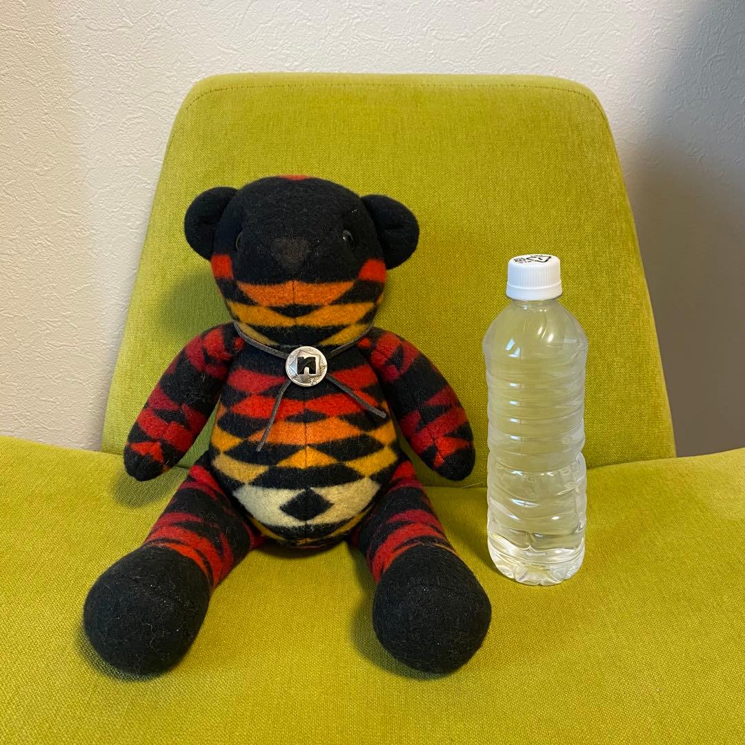 PENDLETON　ペンドルトン　幾何学模様　ベア　ぬいぐるみ　ヴィンテージ