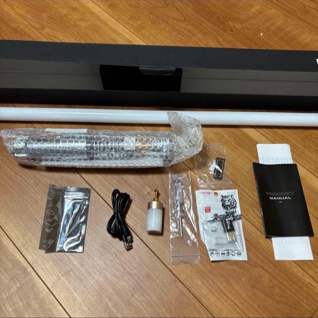 【スターウォーズ】ライトセーバー レプリカ ルークスカイウォーカー　ネオピクセル