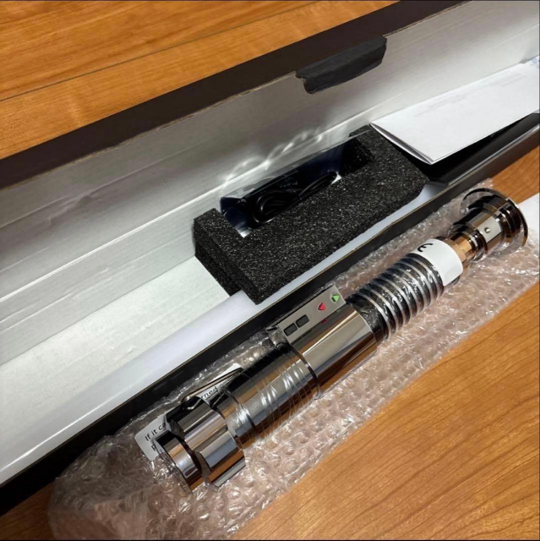 【スターウォーズ】ライトセーバー レプリカ ルークスカイウォーカー　ネオピクセル