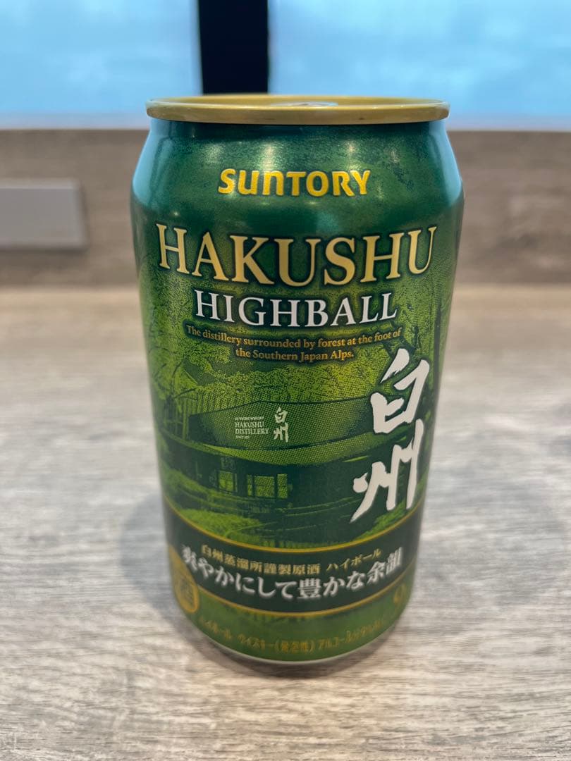 白州ハイボール缶 爽やかにして豊かな余韻 6月10日販売品