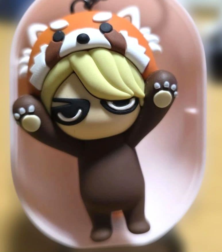 HYDE レッサーパンダキーホルダー - メルカリ