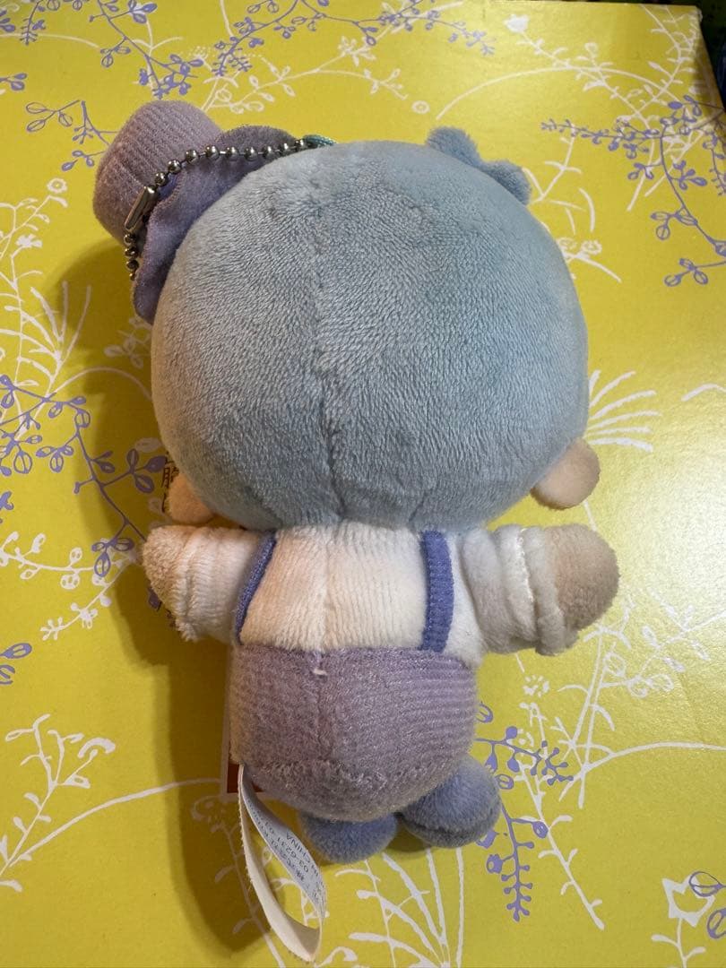 キキララのキキのぬいぐるみ　キーホルダー