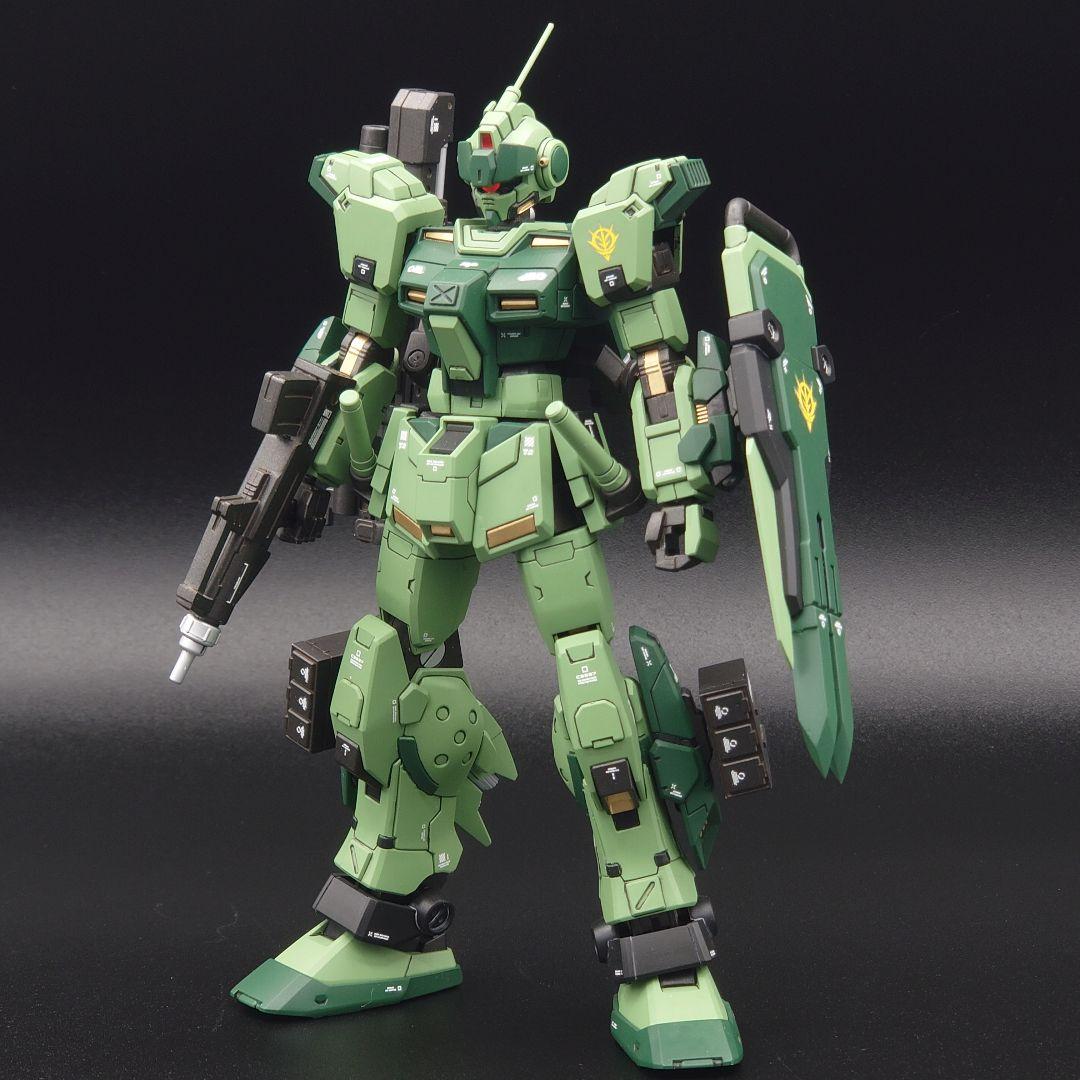 機動戦士ガンダム　HGUC ジオン専用 ペイルライダー(HADES発動) 完成品