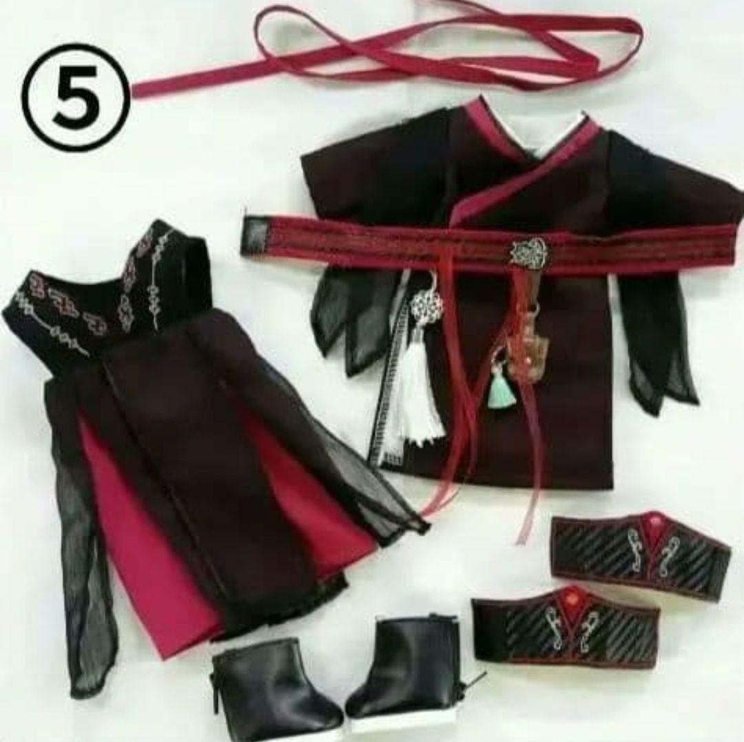 ②確認用【成毅】淇安◆20cm・30cm ぬいぐるみ➕️衣装 (チョンイー)