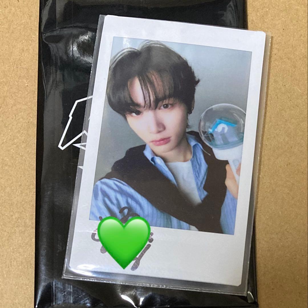 テサンTAESAN BOYNEXTDOOR KNOCKON チェキ直筆サイン