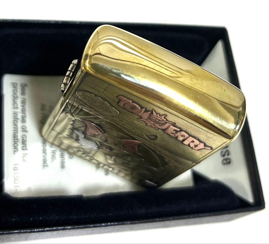 zippo ジッポー トムとジェリー Armer アーマー 2025年製 新品 - メルカリ