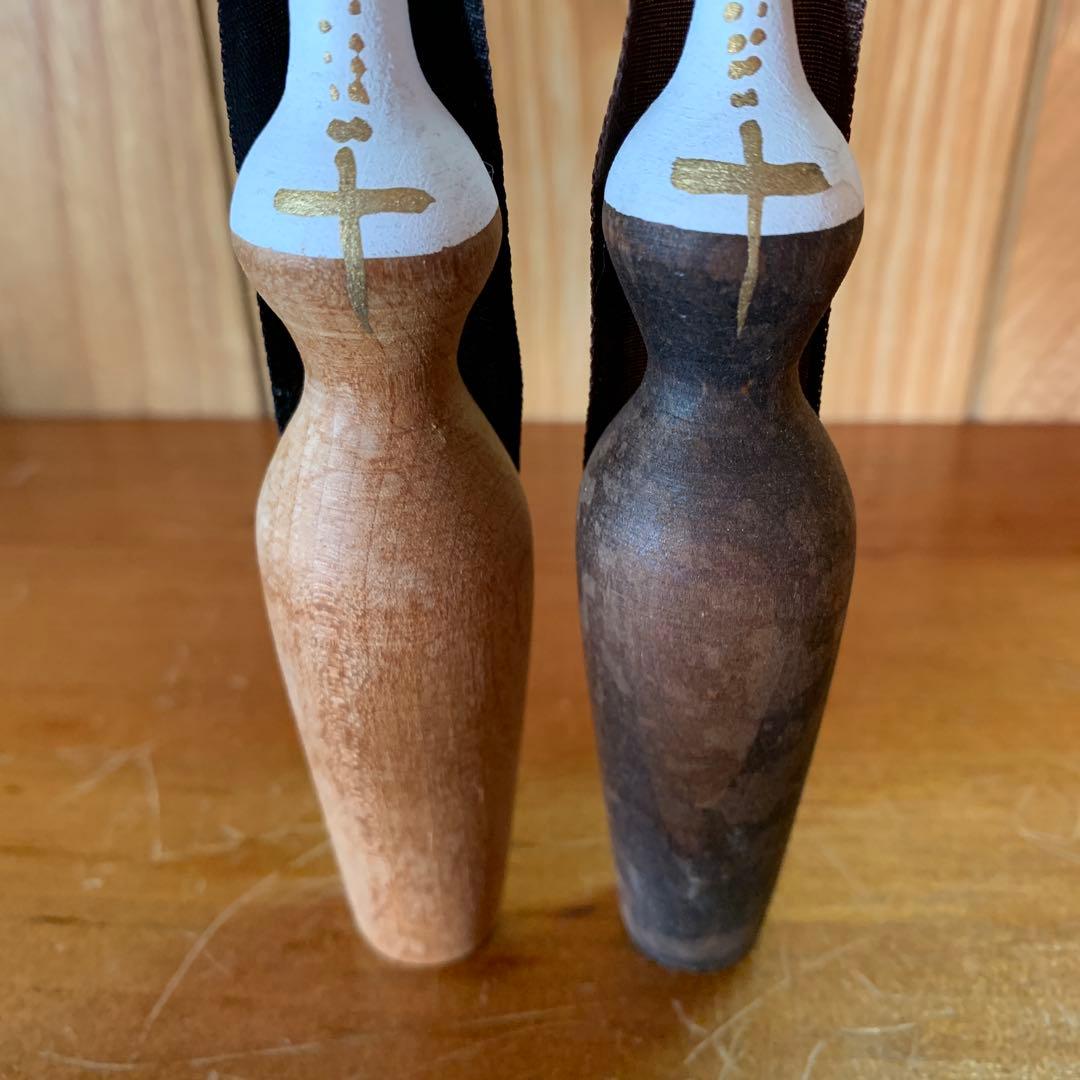 シスターこけし トラピスト修道院 郷土玩具・民芸品