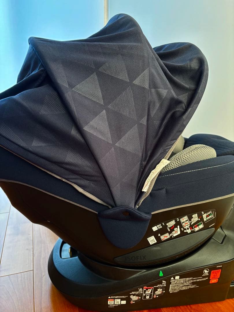 エールべべ クルット4i リラクシーⅡ チャイルドシート ISOFIX 回転式