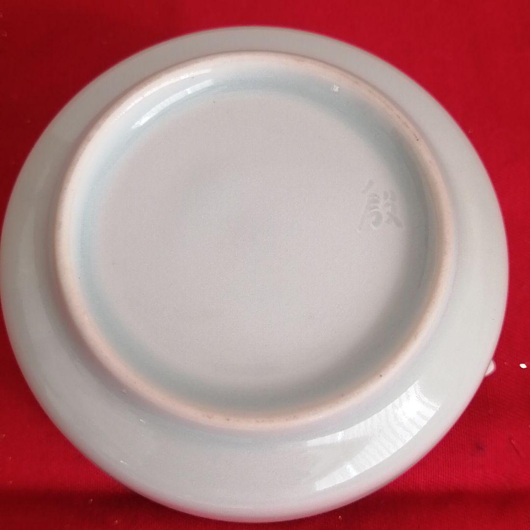 白磁 染付水滴 高麗天目 李殷 桐箱入り 茶道具