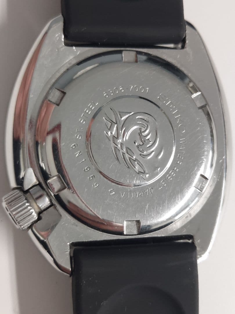 GW最終日値下げ。セイコーサードダイバー 6306-7001 美品