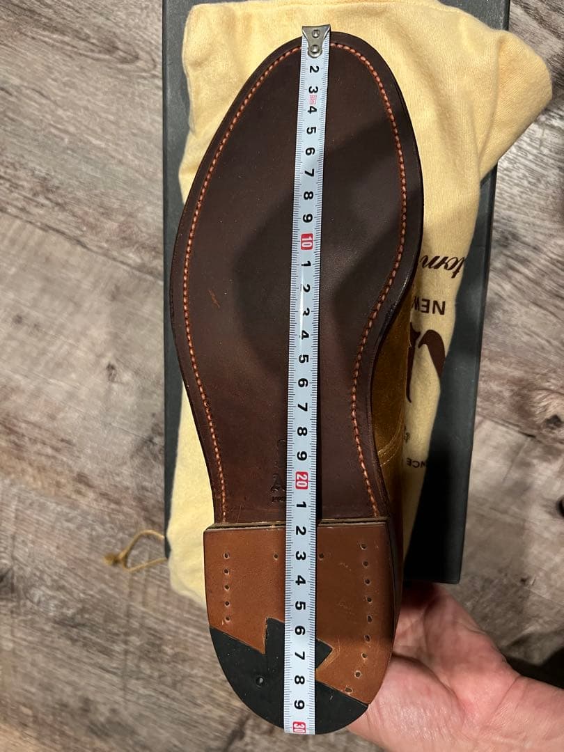 靴 Alden leathersoul 9 1/2D leydon last