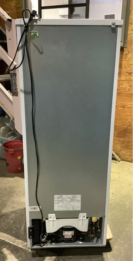 OGU 2ドア冷蔵庫 YRZ-F15E1 156L 2018年製 ヤマダ