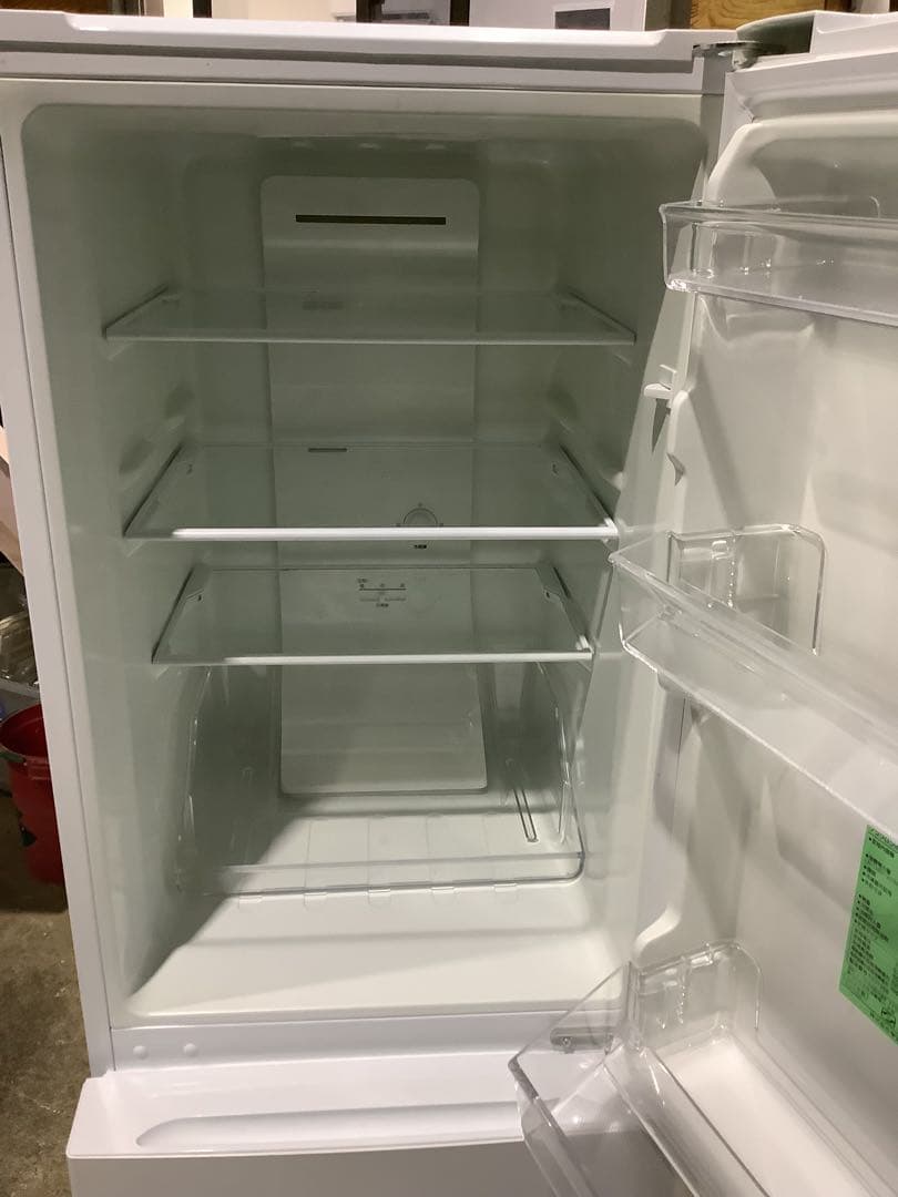 OGU 2ドア冷蔵庫 YRZ-F15E1 156L 2018年製 ヤマダ