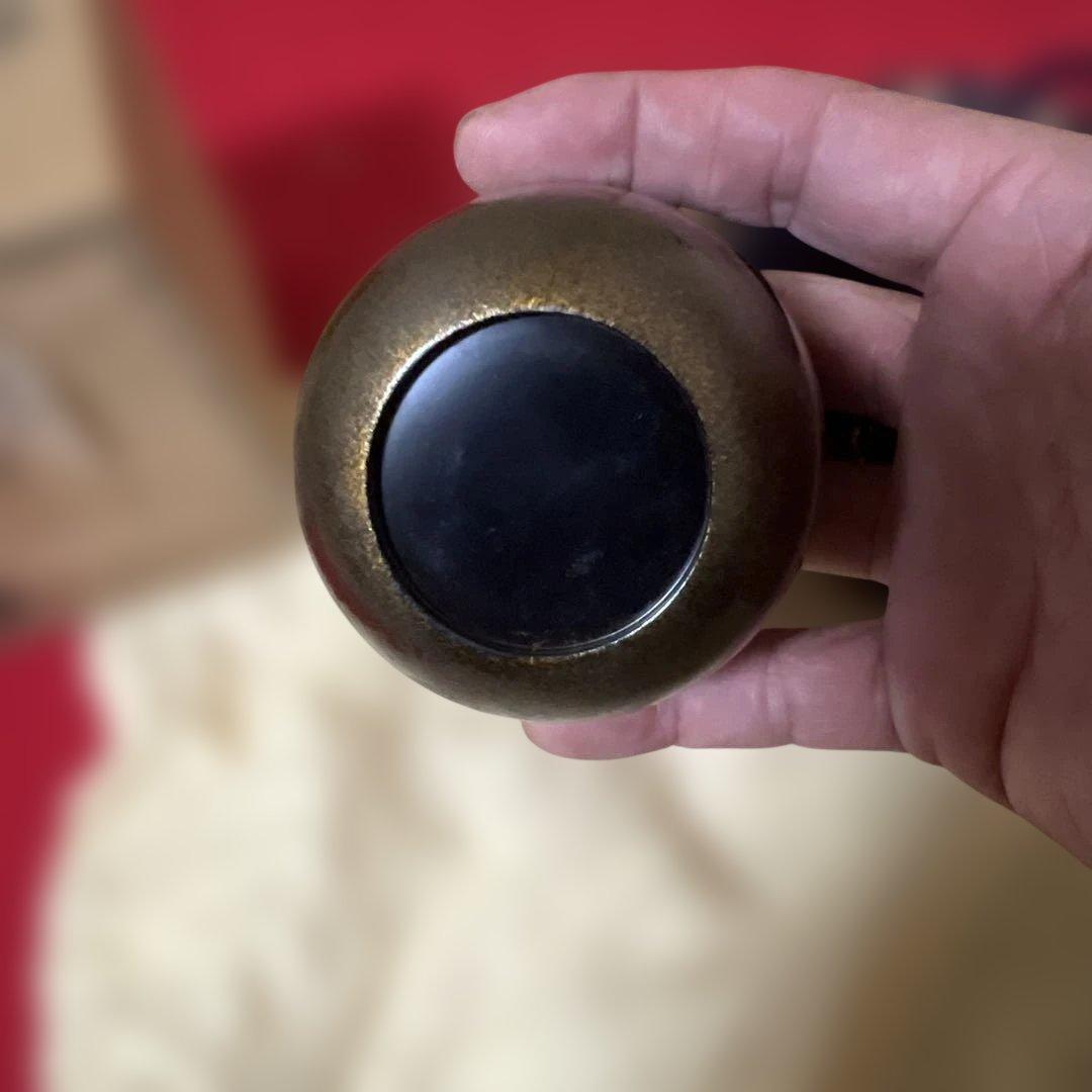 塗師 岡本陽斎 浜松蒔絵 黒中棗 供箱 仕覆