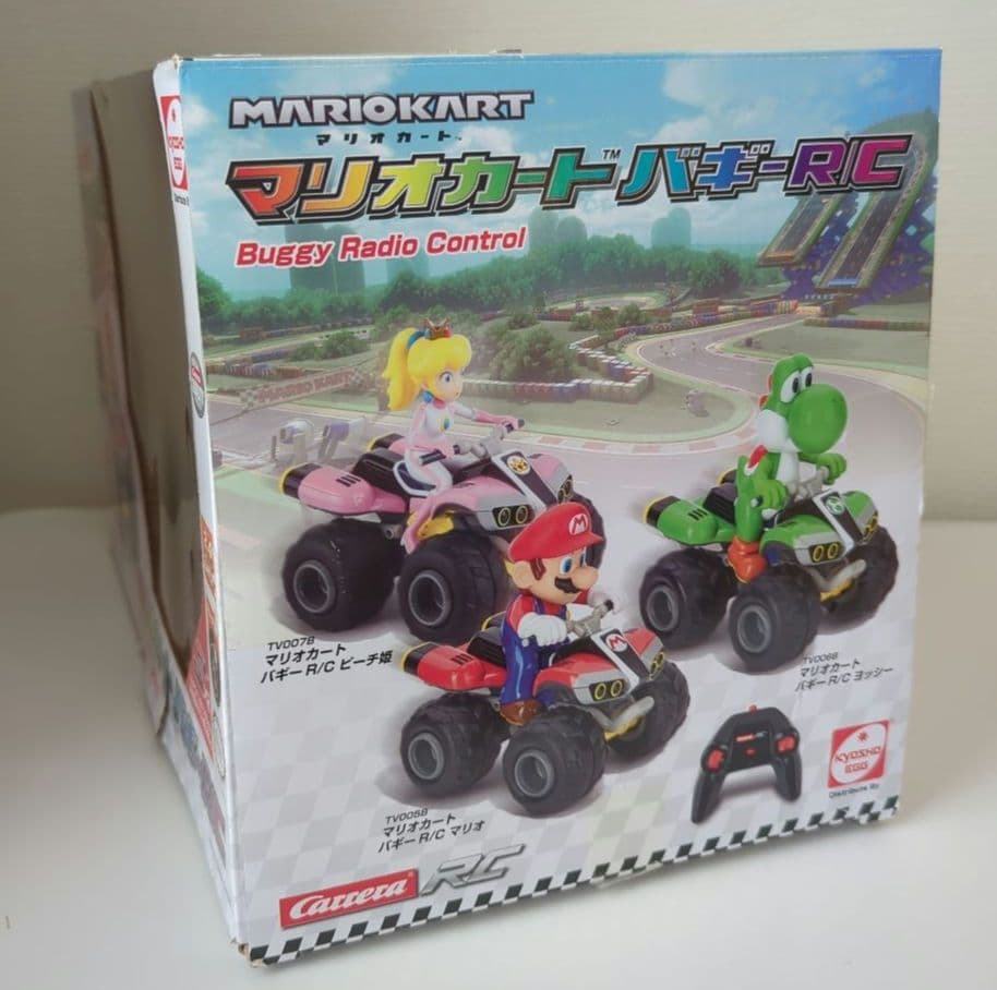 [ラジコン] ✨美品✨ マリオカートバギーRC ピーチ姫