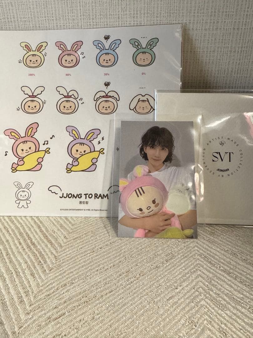 ジョンハンJEONGHAN トラム ライト SEVENTEEN JEONGHAN ジョンハン