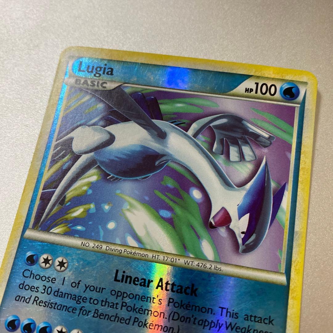 ポケモンカードゲームルギア1st Edition9/111 英語版