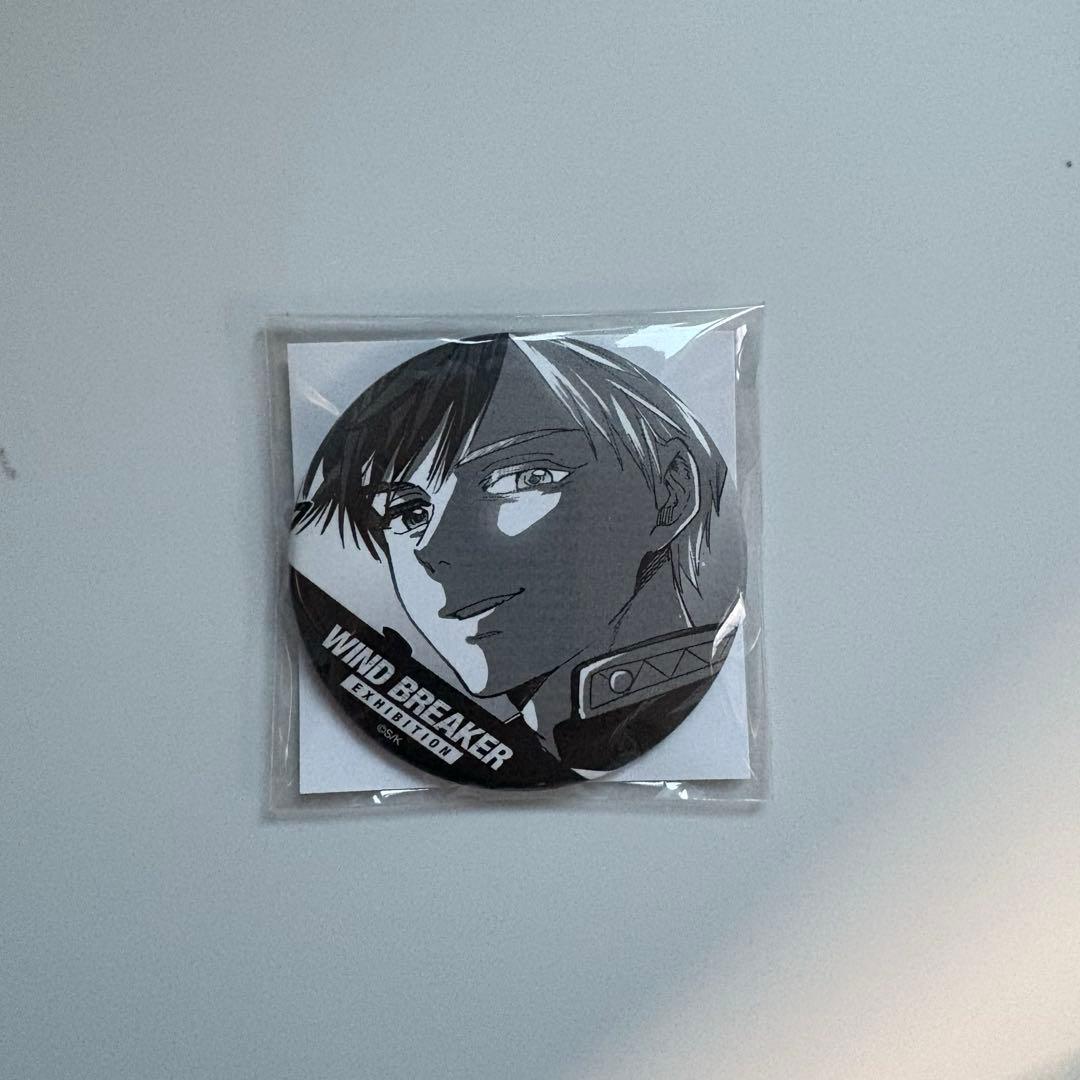 WIND BREAKER ウィンブレ展 コマ缶バッジ 桜遥 - メルカリ