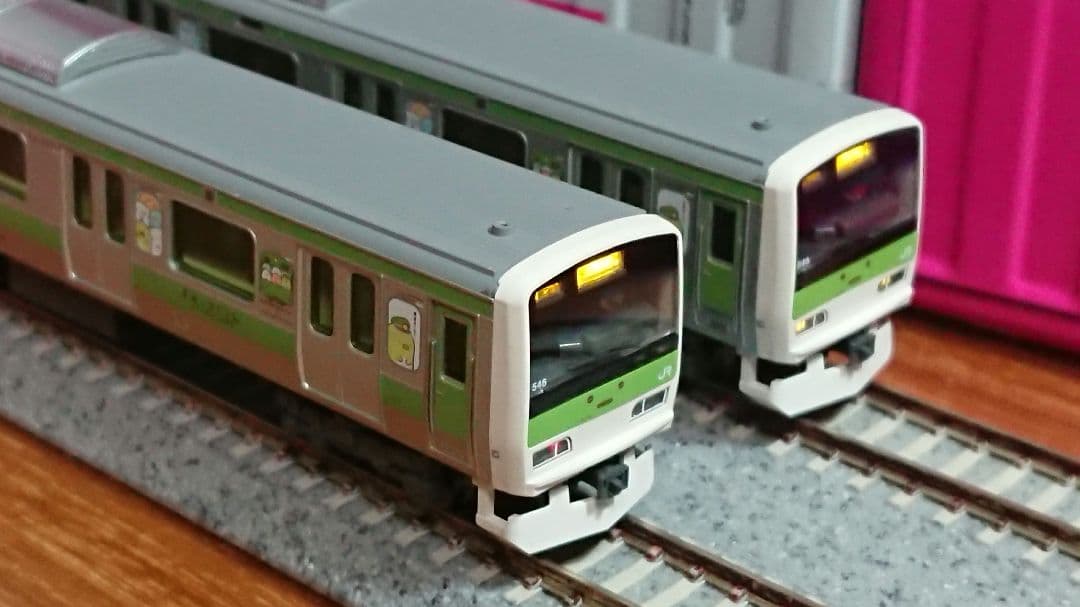 Nゲージ KATO E231系500番台 山手線 すみっコぐらしラッピング