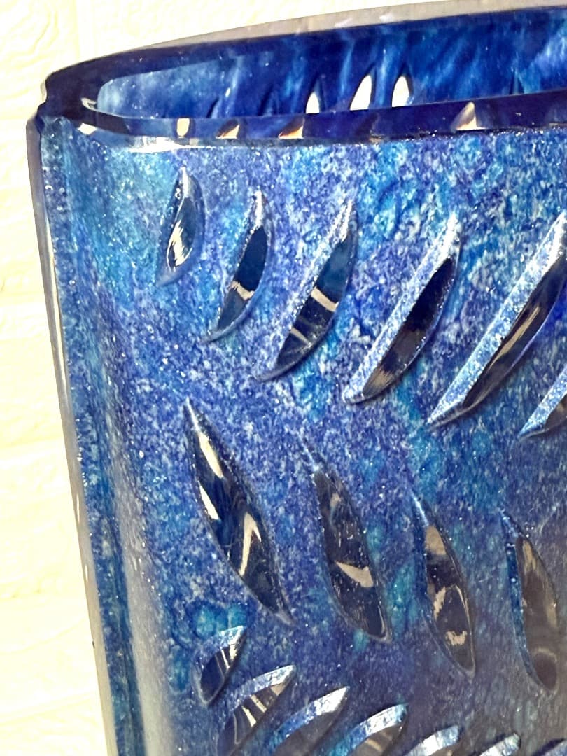 Daum France Vase “rhythms” ドーム リズム