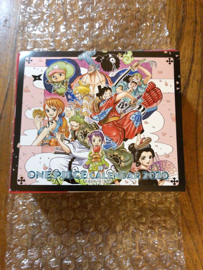 ワンピースコミックカレンダー特製缶入り日めくりカレンダー 2020② 未