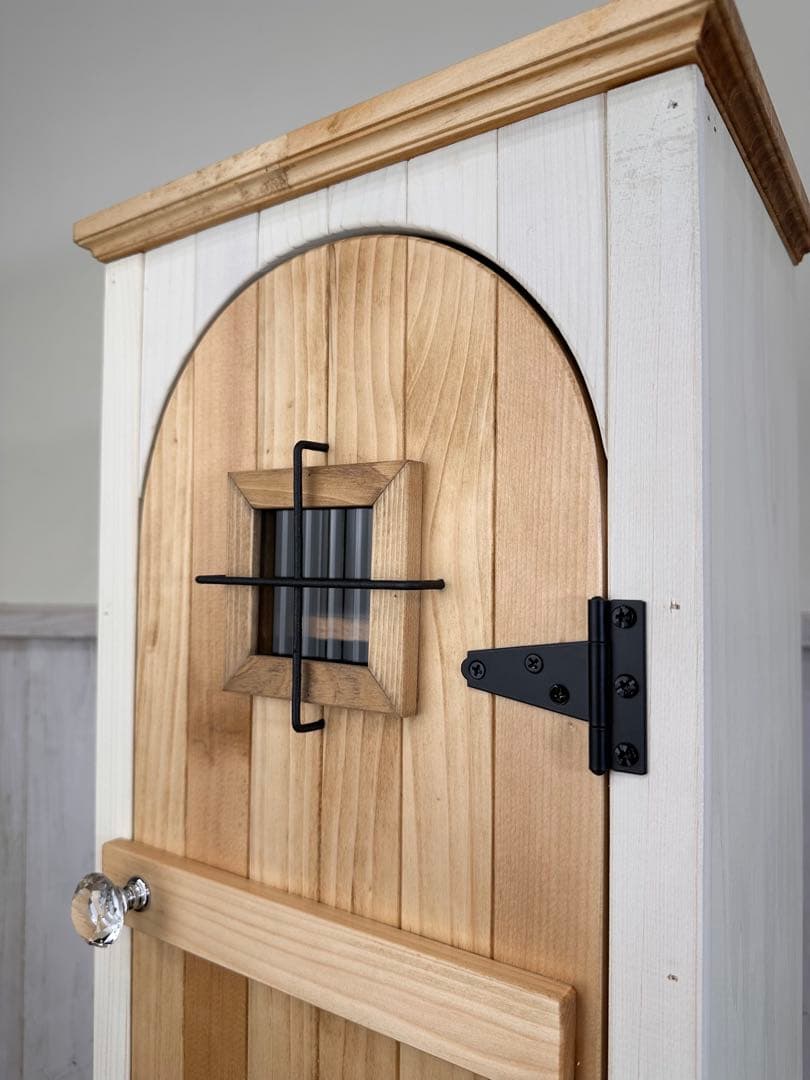 し*も様 【1点のみ 微小難あり】ナチュラルアンティークの扉のような