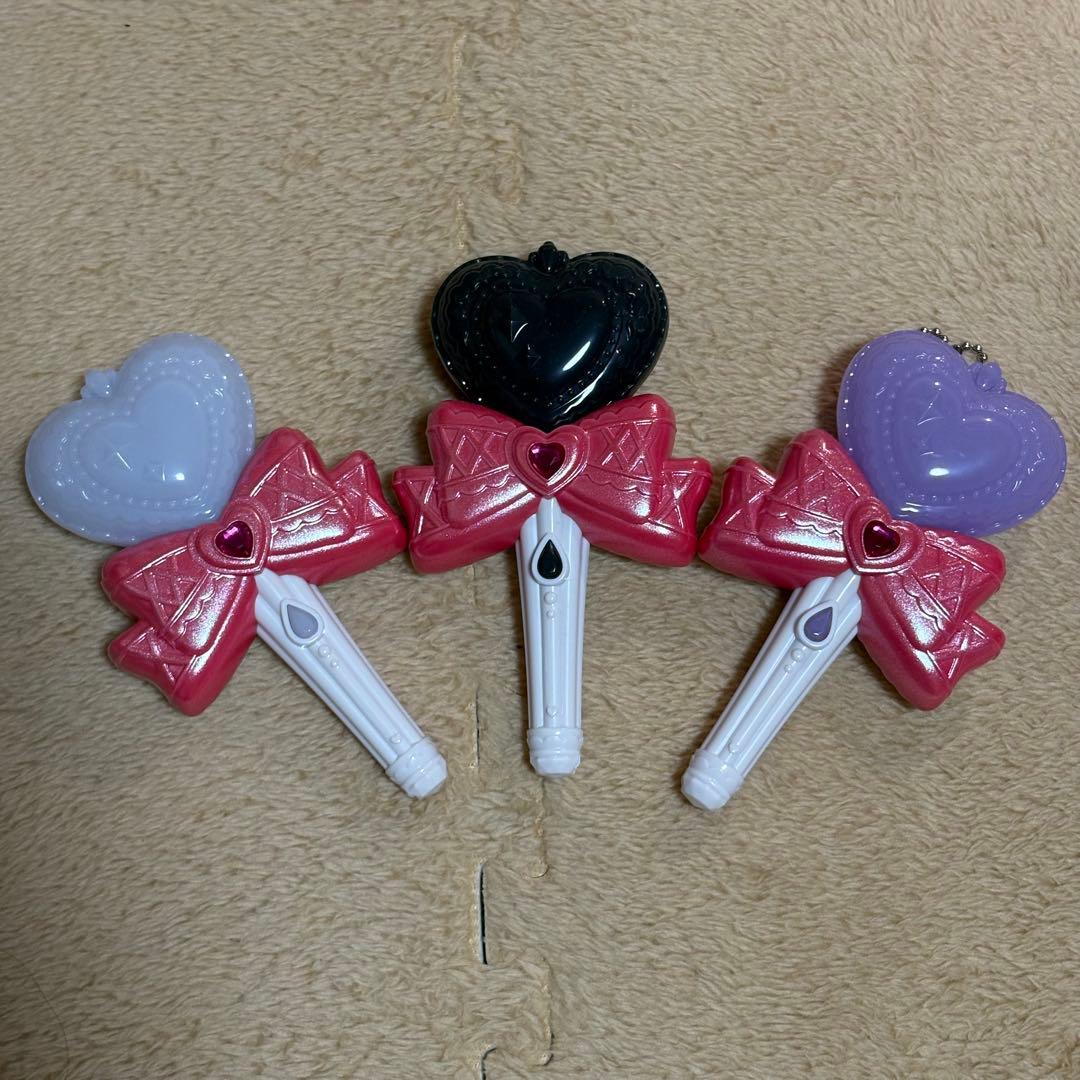 美品】きみとアイドルプリキュア おもちゃまとめ売り コレクション