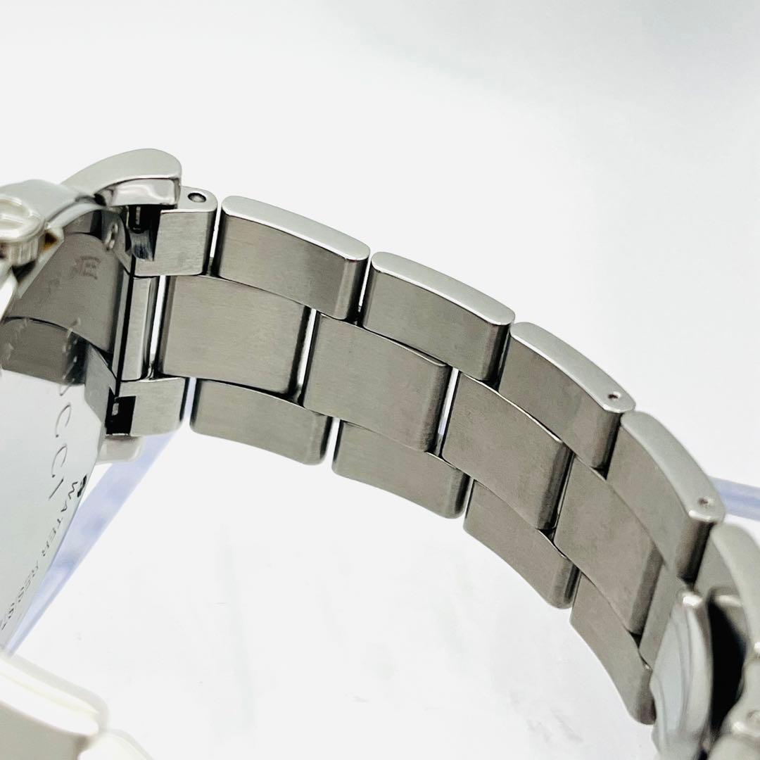 【極美品】GUCCI 101J シルバー文字盤 シルバーベルト