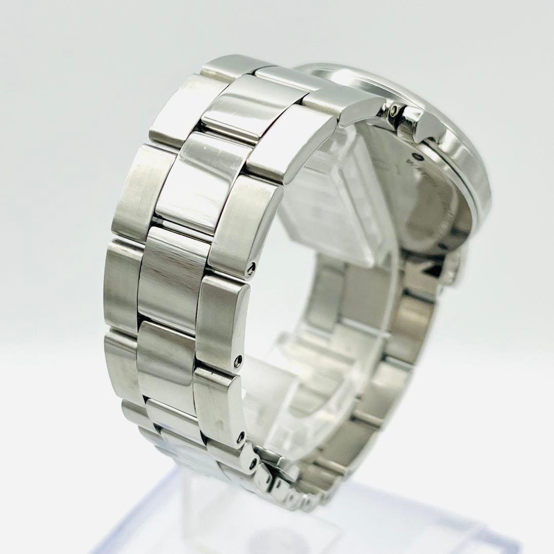 【極美品】GUCCI 101J シルバー文字盤 シルバーベルト