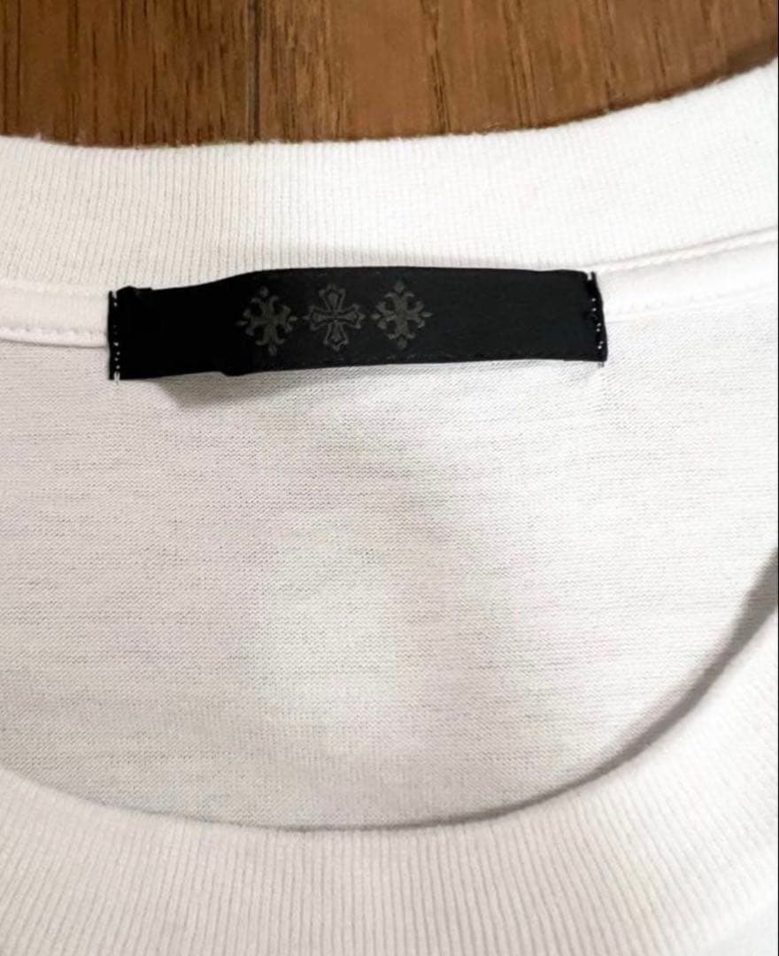 タトラス 2024-25モデル ホワイト Tシャツ 左胸ポケット付き