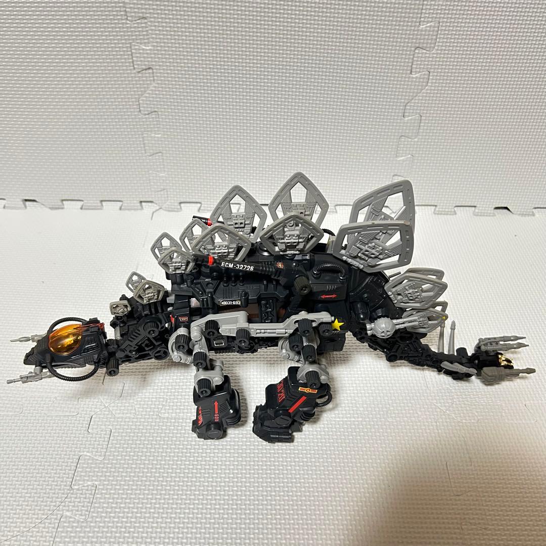完品 旧ゾイド ゴルドス 外箱付属 メカ生体版 昭和版 動作確認済 ZOIDS