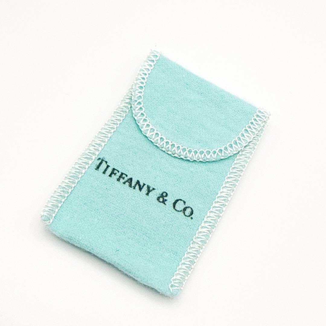 2736-3 保存箱付き人気✨Tiffany ナローリング　指輪　　12号