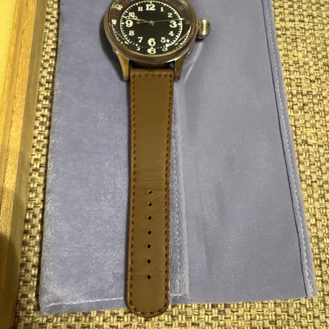 ジャンク品扱い）海軍航空隊の時計【復刻版】