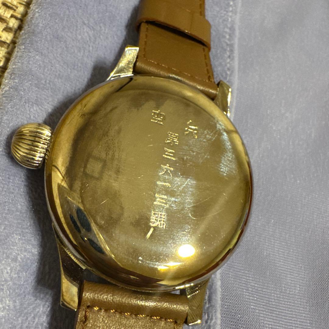 ジャンク品扱い）海軍航空隊の時計【復刻版】