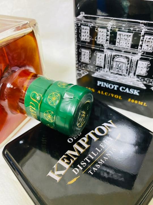 オールドケンプトン ピノカスク タスマニアウイスキー 最新 オールド