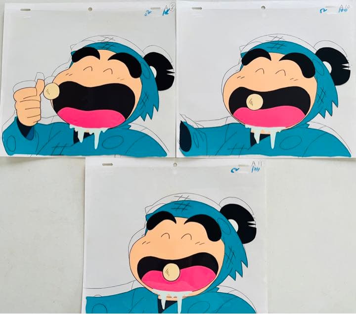 忍たま乱太郎 19-A話 セル画 14枚セット